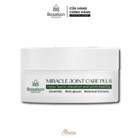  Kem Hỗ Trợ Nâng Cơ Vòng 1 BOSALSON MEDICOS MIRACLE JOINT CARE PLUS [BOSALSON MEDICOS] 
