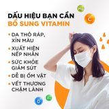  Viên uống Vitamin tổng hợp DHC (New) bổ sung 12 loại vitamin thiết yếu gói 30 viên (30 ngày) và gói 90 viên (90 ngày) [DHC] 
