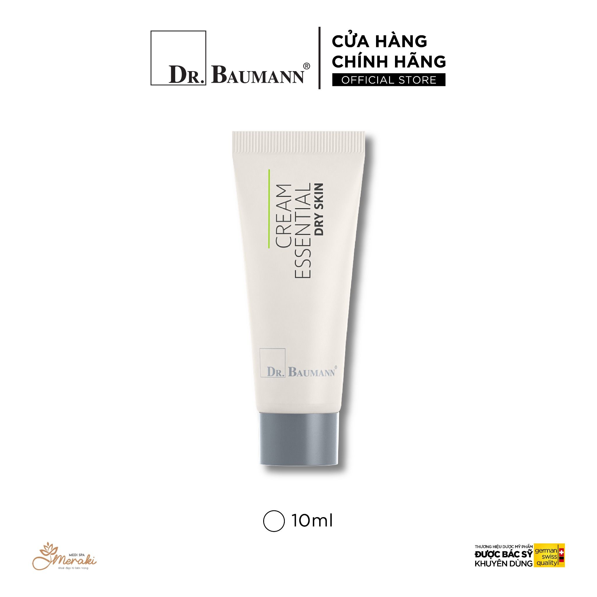 Kem Dưỡng ẩm Cream Essential Dry Skin [DR.BAUMANN] 