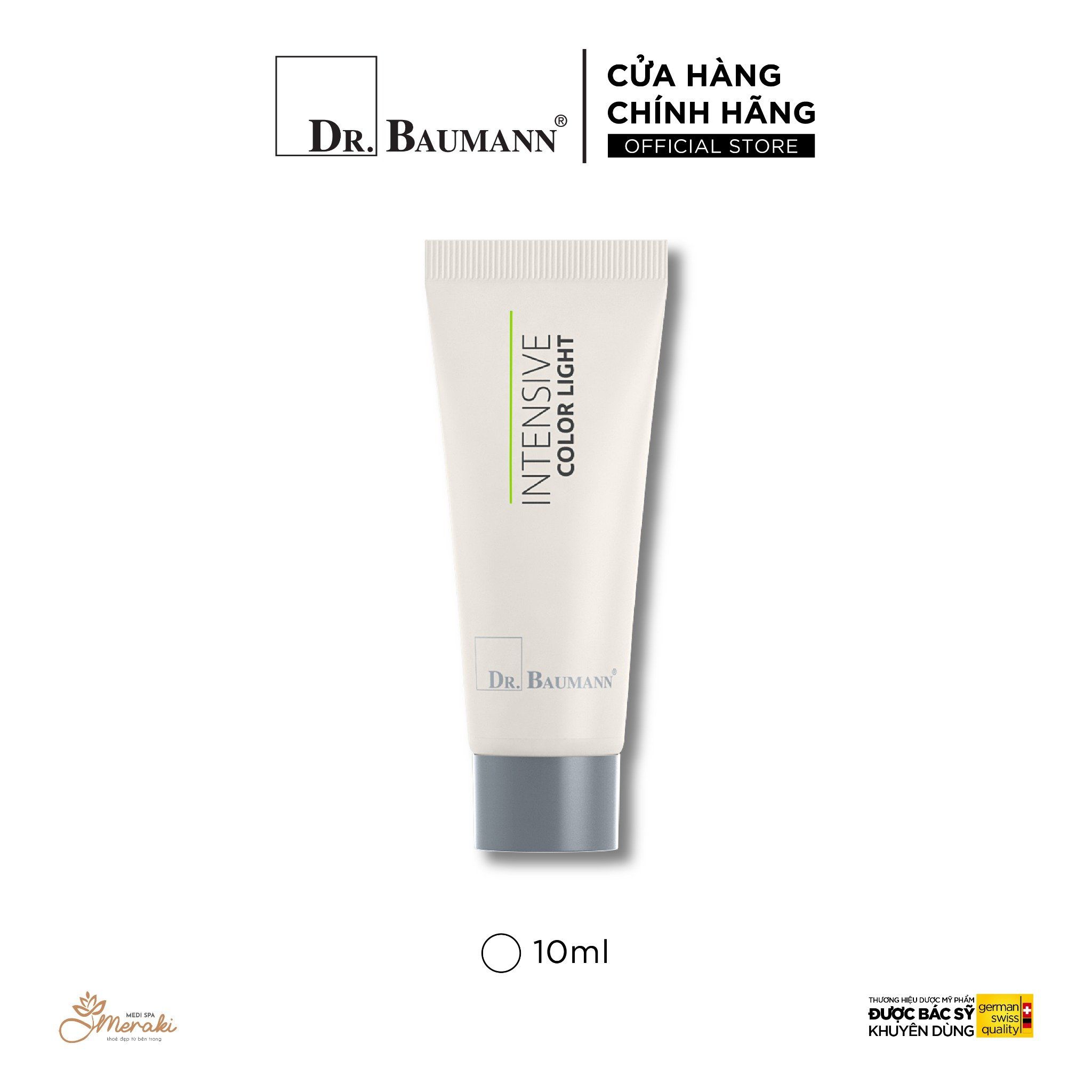  Kem Dưỡng Chuyên Sâu Có Màu INTENSIVE Color Light [DR.BAUMANN] 