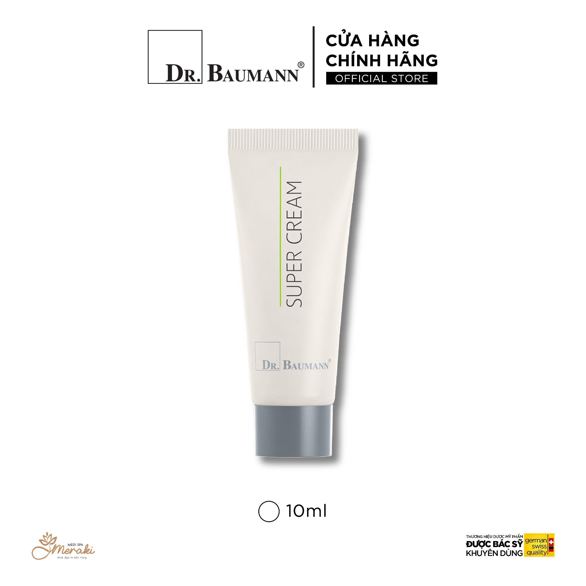  Siêu Kem Dưỡng Toàn Diện SUPER CREAM [DR.BAUMANN] 