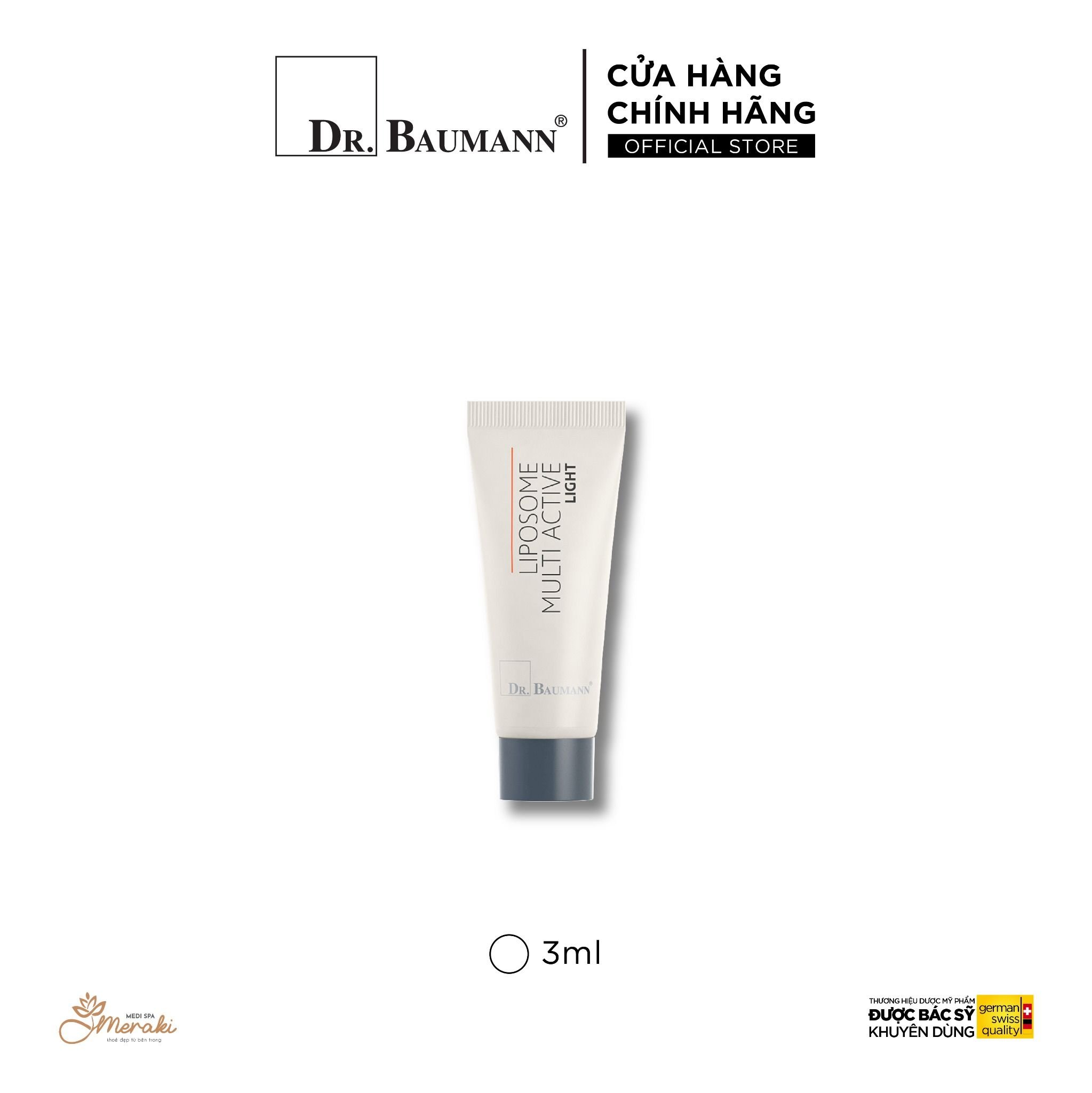  Liposome Phục Hồi Da MULTI ACTIVE LIGHT [DR.BAUMANN] 