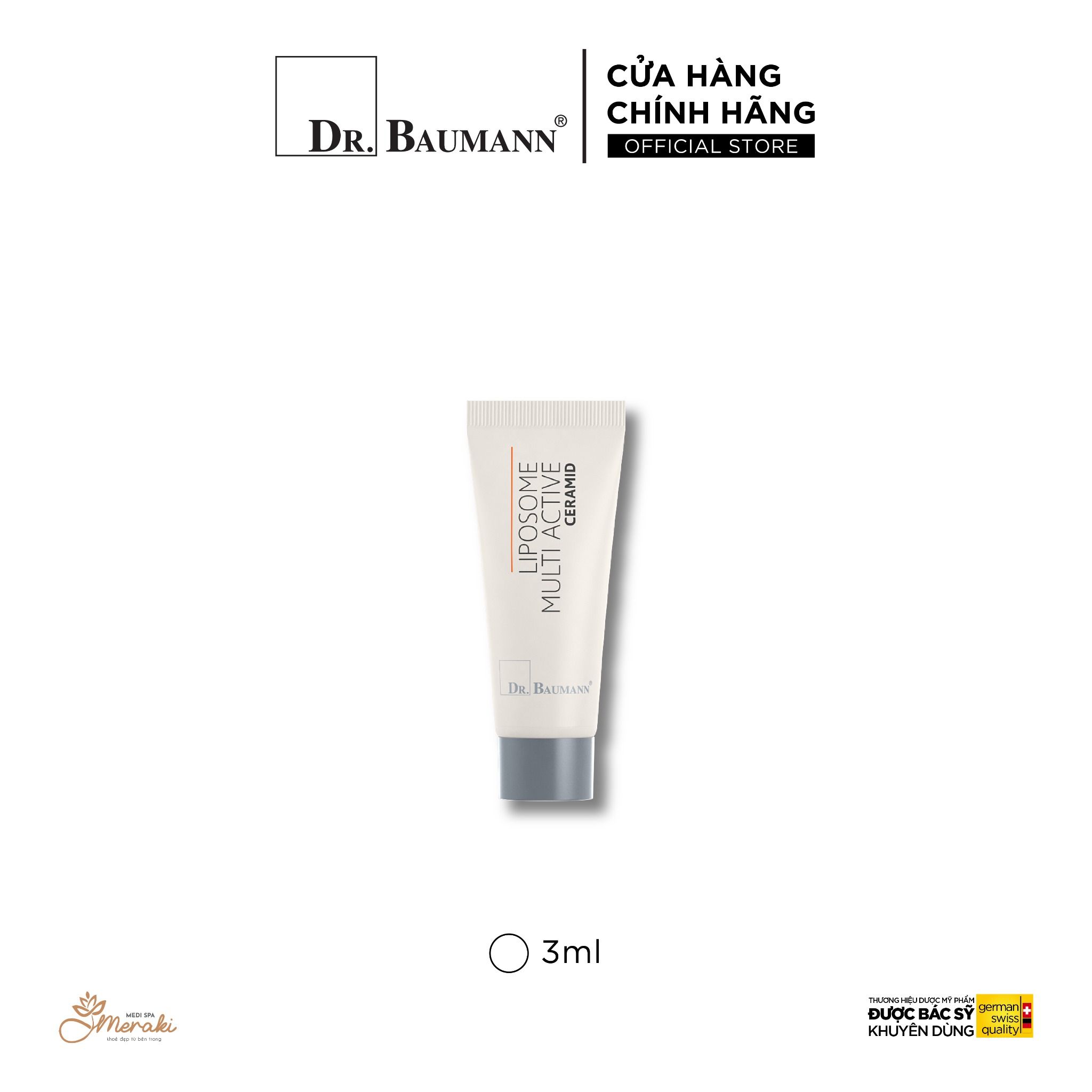  Liposome Phục Hồi Và Làm Đầy Màng Tế Bào MULTI ACTIVE CERAMID [DR.BAUMANN] 