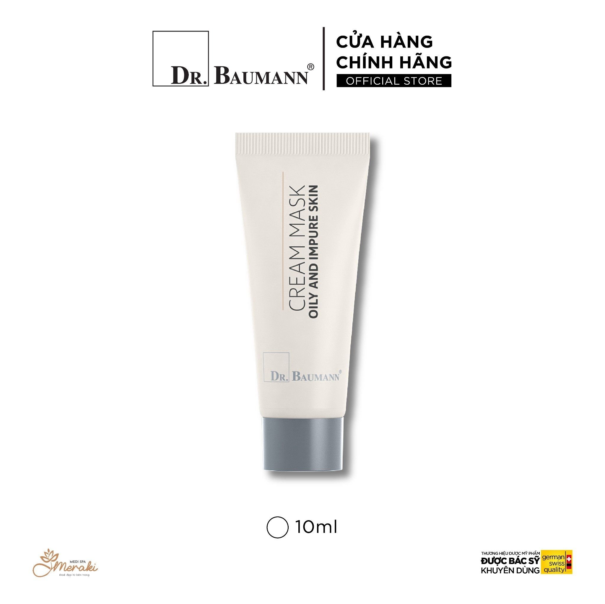  Mặt Nạ CREAM MASK Cho Da Khô Đến Rất Khô [DR.BAUMANN] 