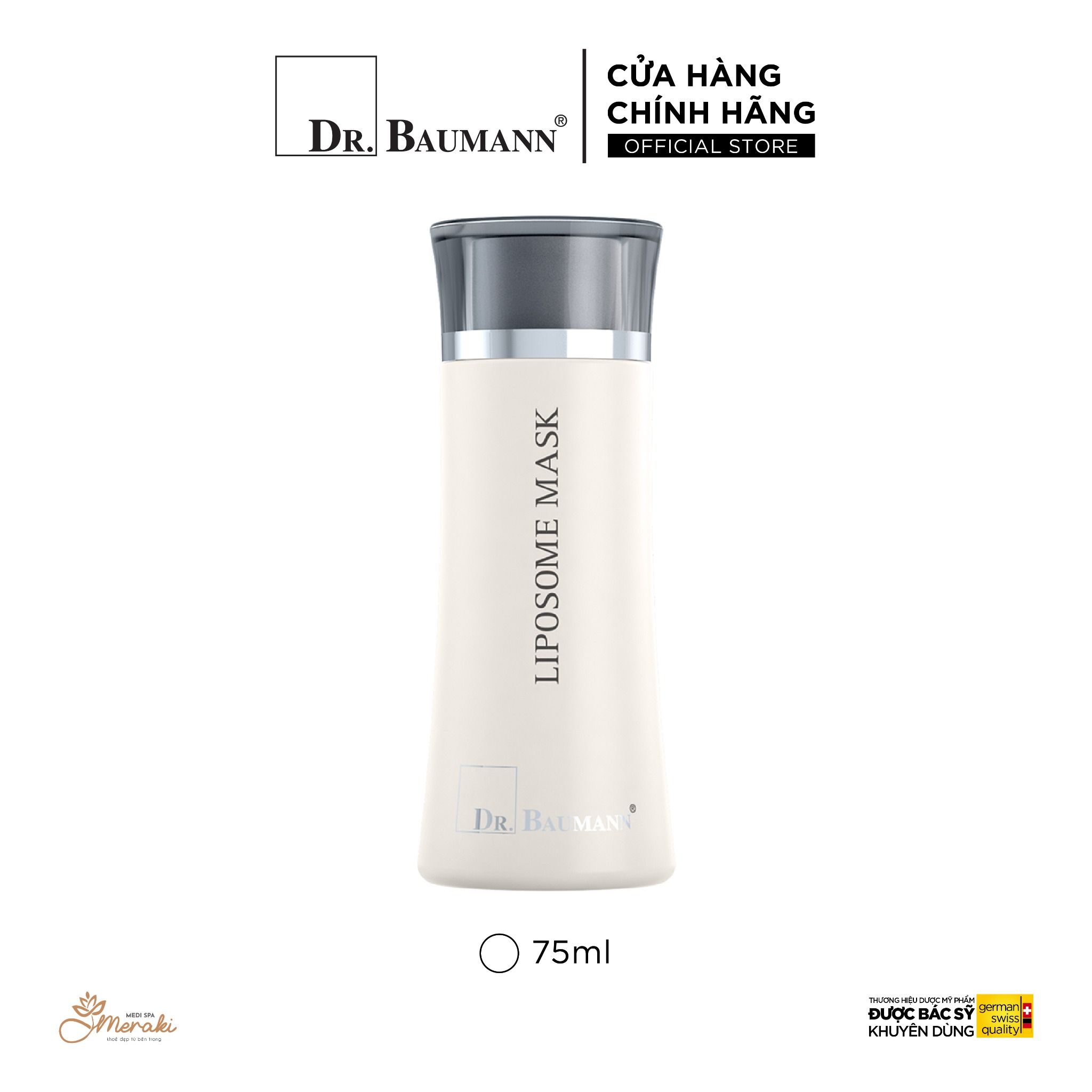  Mặt Nạ Tinh Chất Đa Tầng LIPOSOME MASK [DR.BAUMANN] 