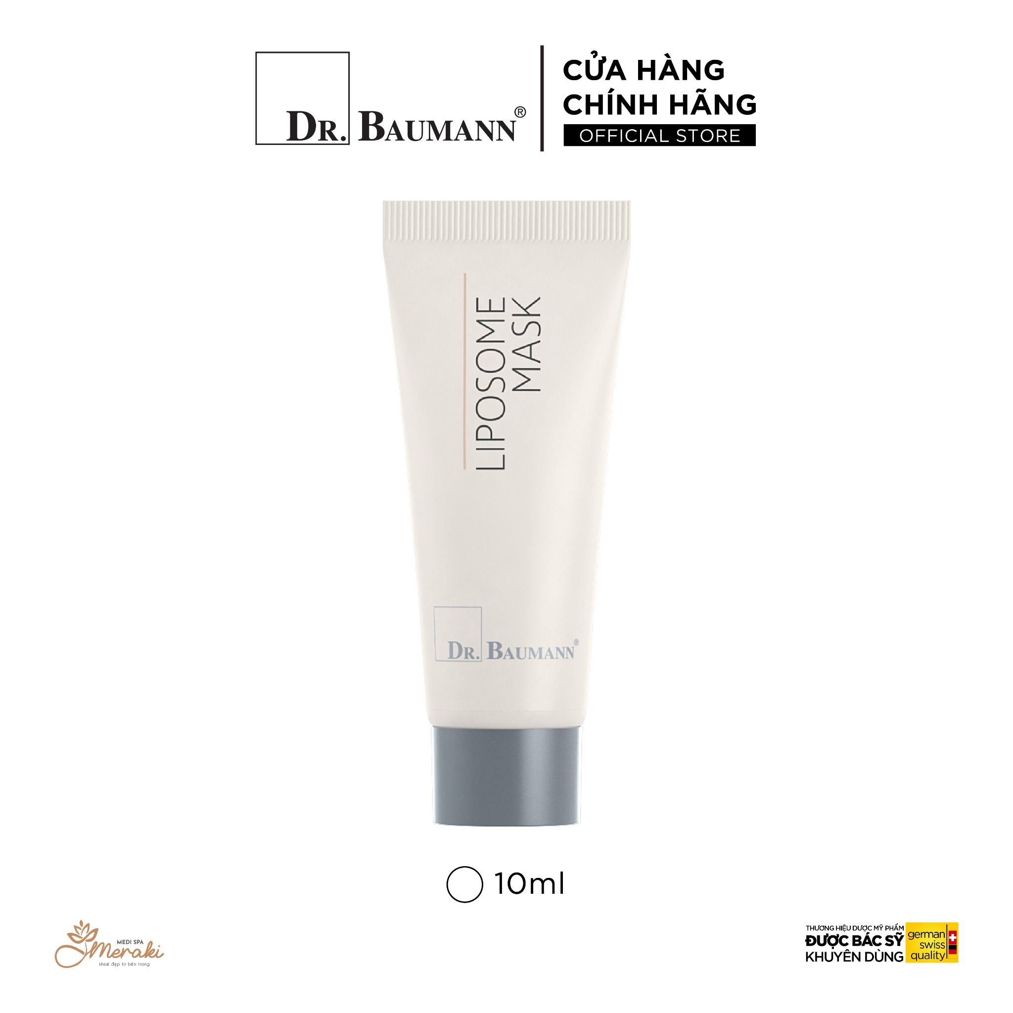  Mặt Nạ Tinh Chất Đa Tầng LIPOSOME MASK [DR.BAUMANN] 