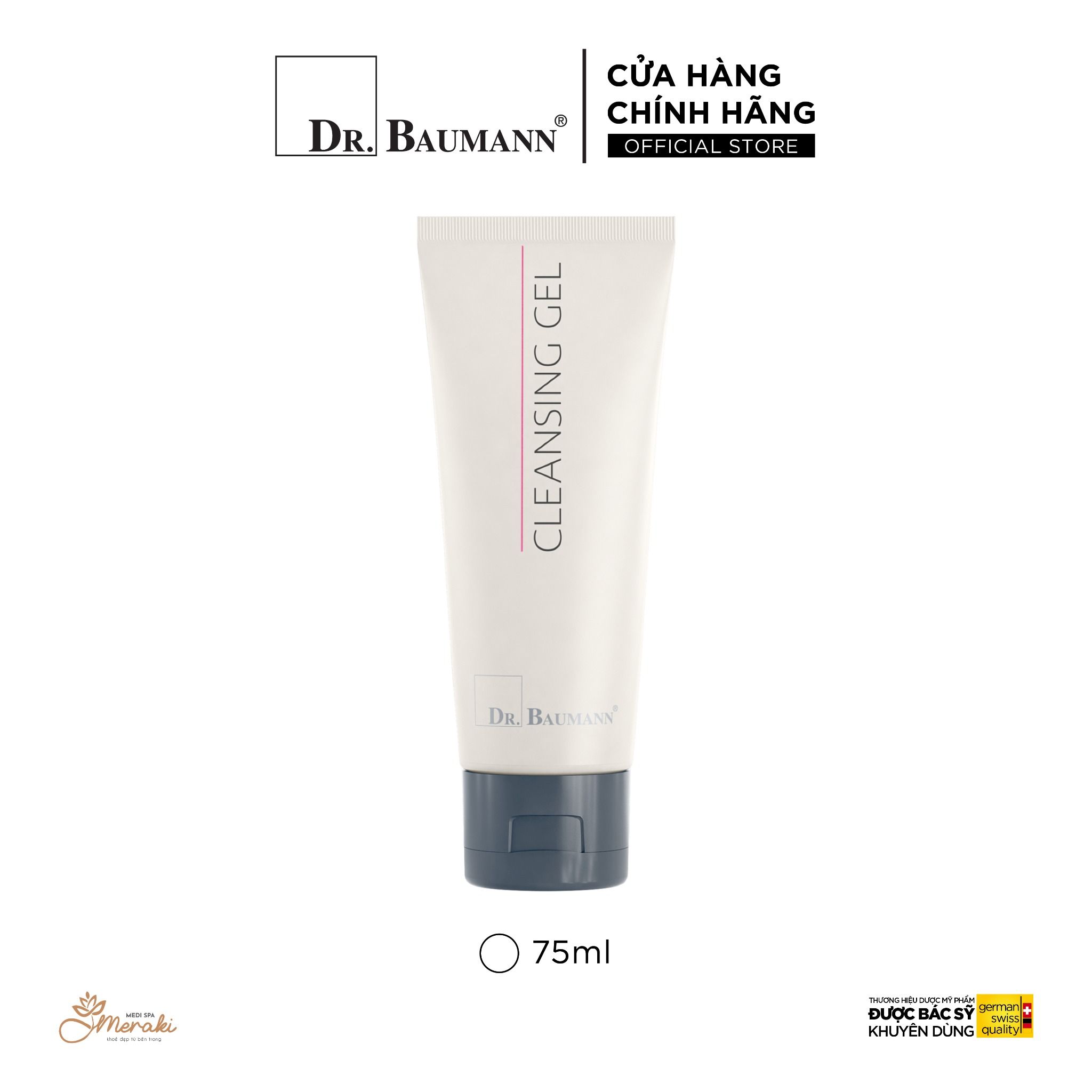  Gel Rửa Mặt Cho Mọi Loại Da CLEANSING GEL [DR.BAUMANN] 