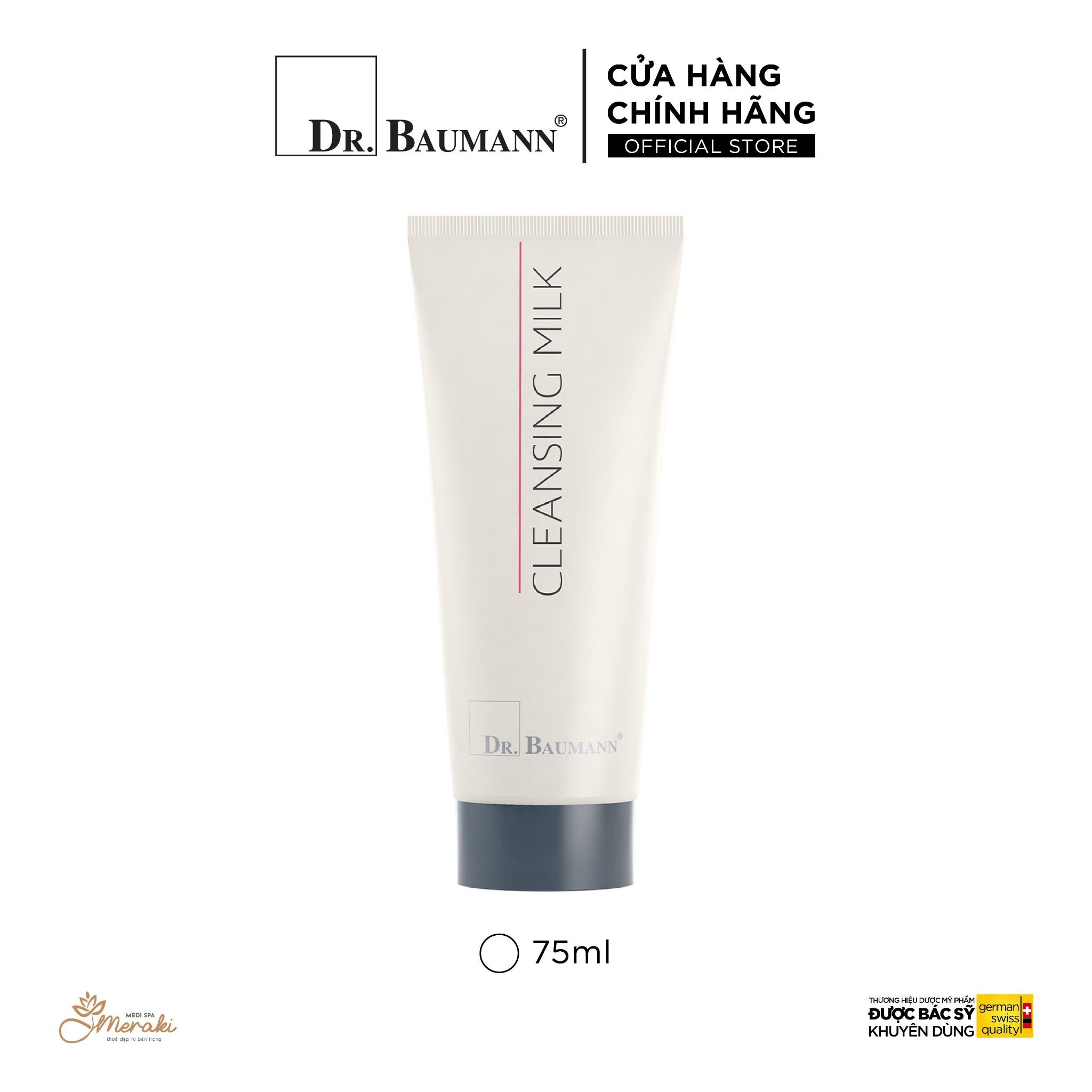  Sữa Rửa Mặt Cho Mọi Loại Da CLEANSING MILK [DR.BAUMANN] 
