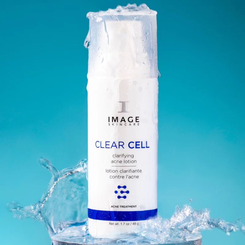  Lotion kháng khuẩn, kiểm soát nhờn và gom cồi mụn - CLEAR CELL Clarifying Acne Lotion [IMAGE] 