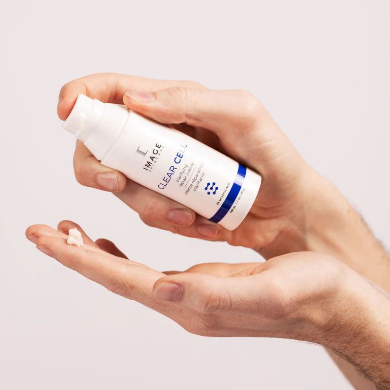  Kem kiểm soát mụn và điều tiết nhờn - CLEAR CELL Clarifying Repair Crème [IMAGE] 