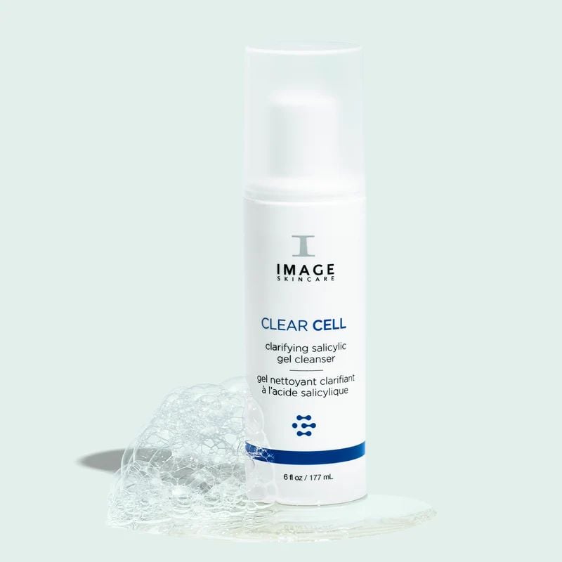  Sữa rửa mặt cho da dầu mụn Image Skincare Clear Cell Salicylic Gel Cleanser [IMAGE] 
