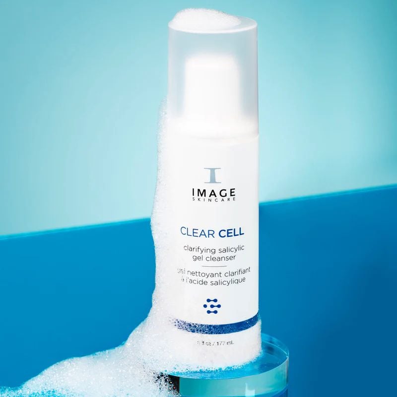  Sữa rửa mặt cho da dầu mụn Image Skincare Clear Cell Salicylic Gel Cleanser [IMAGE] 