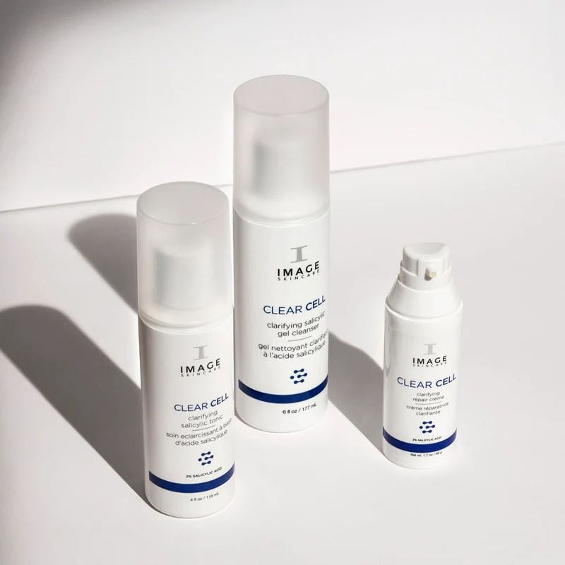  Sữa rửa mặt cho da dầu mụn Image Skincare Clear Cell Salicylic Gel Cleanser [IMAGE] 