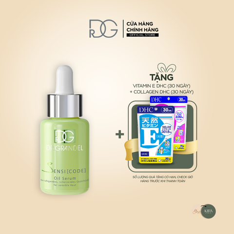  [DR.GRANDEL] Dầu dưỡng da mặt cho da nhạy cảm OIL SERUM Dr.Grandel Đức 