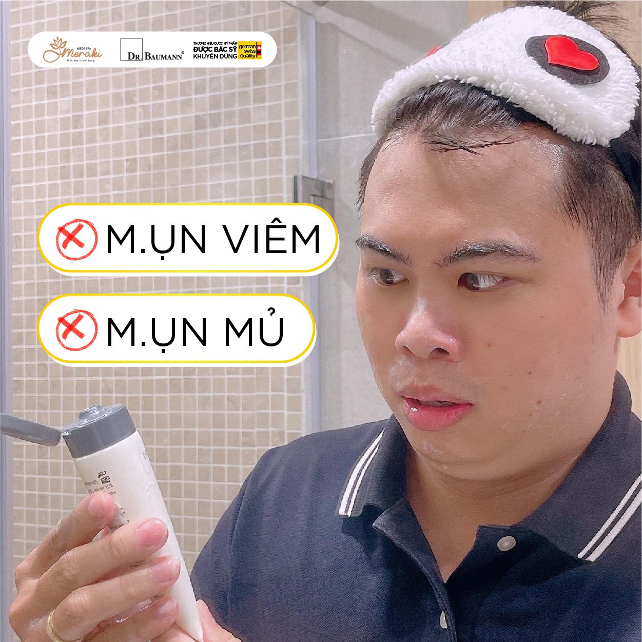  Gel Rửa Mặt Cho Mọi Loại Da CLEANSING GEL [DR.BAUMANN] 
