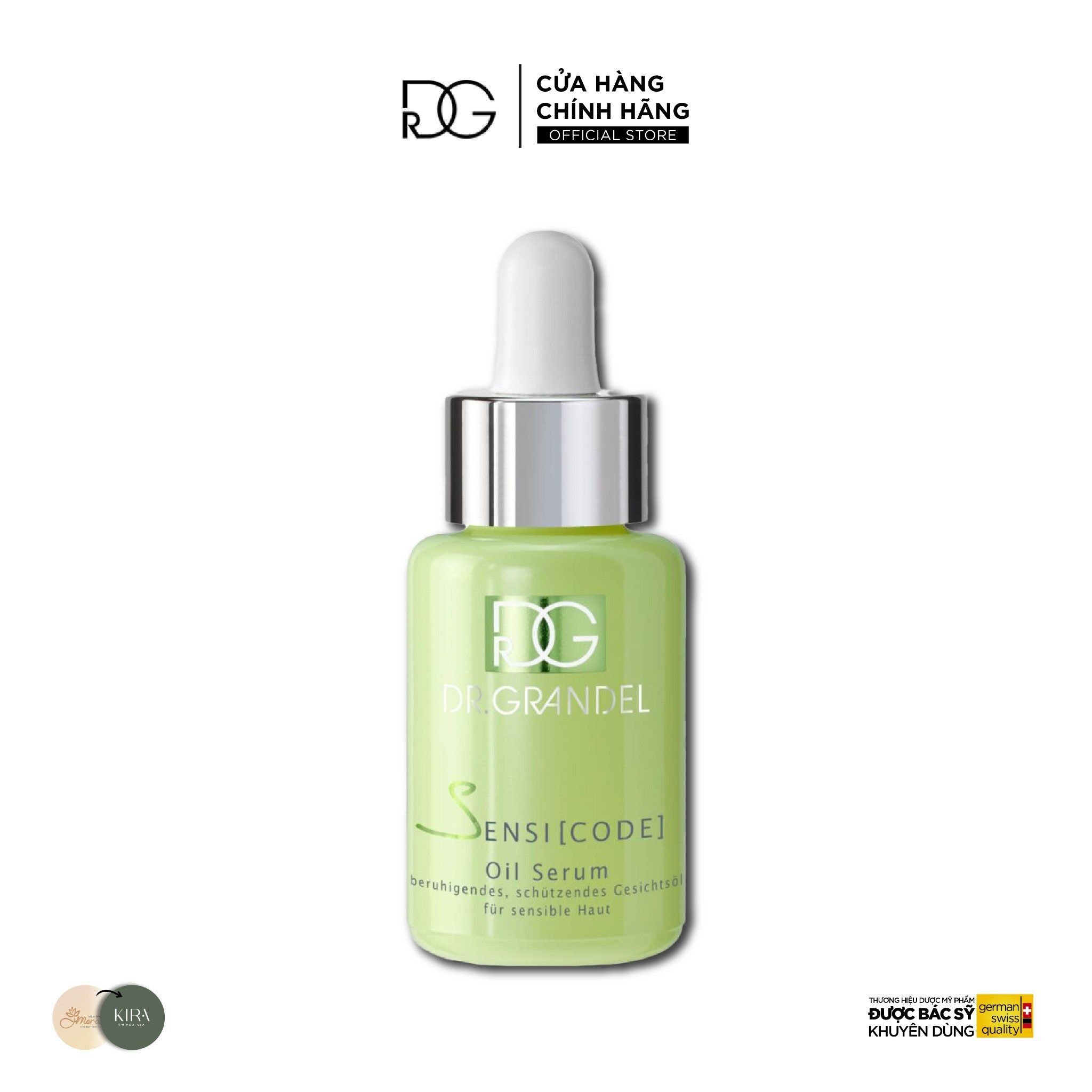  [DR.GRANDEL] Dầu dưỡng da mặt cho da nhạy cảm OIL SERUM Dr.Grandel Đức 