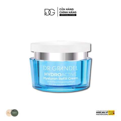  [DR.GRANDEL] Kem dưỡng 24h Hyaluron Refill Cream 50ml Dr.Grandel Đức 