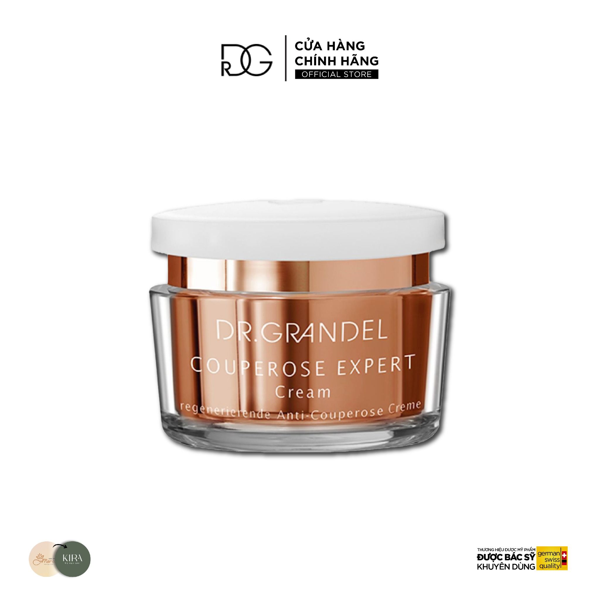 [DR.GRANDEL] Kem dưỡng Couperose Expert Cream 50ml Dr.Grandel Đức 