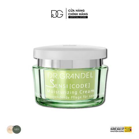  [DR.GRANDEL] Kem dưỡng chăm sóc dưỡng ẩm cho da nhạy cảm MOISTURIZING CREAM Dr.Grandel Đức 