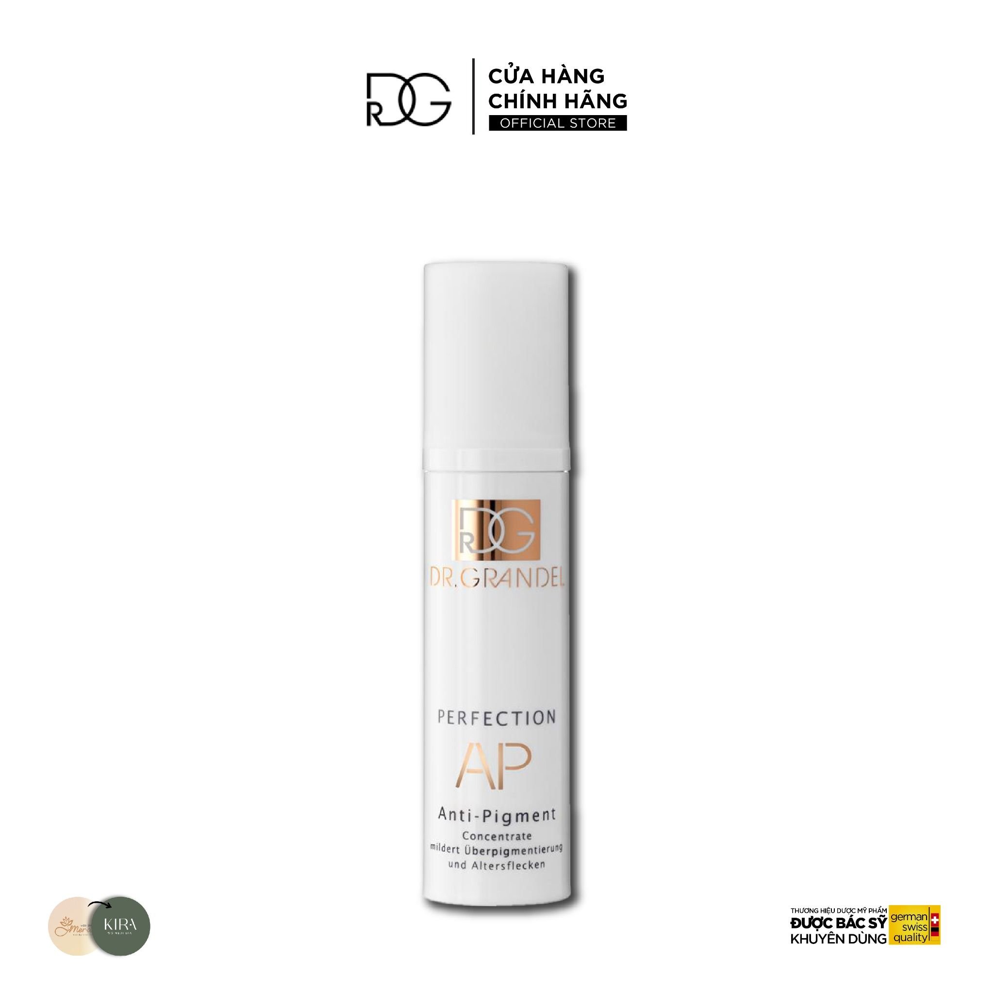  [DR.GRANDEL] Tinh chất đặc trị nám Perfection AP Anti-Pigment Concentrate 50ml Dr.Grandel Đức 