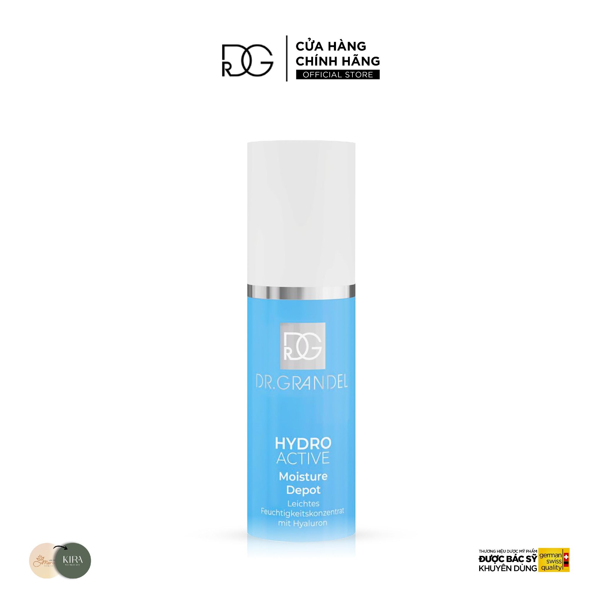  [DR.GRANDEL] Tinh chất dưỡng ẩm MOISTURE DEPOT 30ml Dr.Grandel Đức 