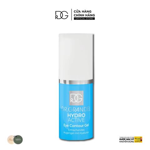  [DR.GRANDEL] Gel Dưỡng Ẩm Làm Săn Chắc, Xóa Nhăn Vùng Mắt Dr. Grandel HYDRO ACTIVE Eye Contour Gel 15ml 