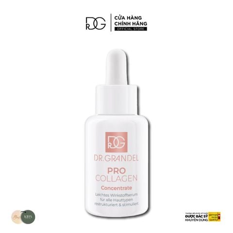  [DR.GRANDEL] Tinh Chất Tăng cường Collagen Làm Săn chắc Da Dr. Grandel PRO COLLAGEN Concentrate 30ml 