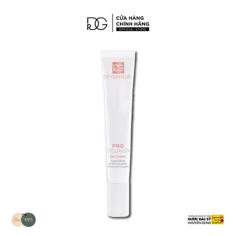 [DR.GRANDEL] Kem Dưỡng Củng Cố Cấu Trúc Collagen, Hỗ Trợ Xóa Bọng Mắt Dr. Grandel PRO COLLAGEN Eye Cream 20ml 