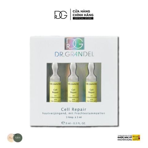  [DR.GRANDEL] Tinh chất Phục hồi, Sửa chữa, Trẻ hóa tế bào Dr. Grandel Ampoules Selection CELL REPAIR 9ml 
