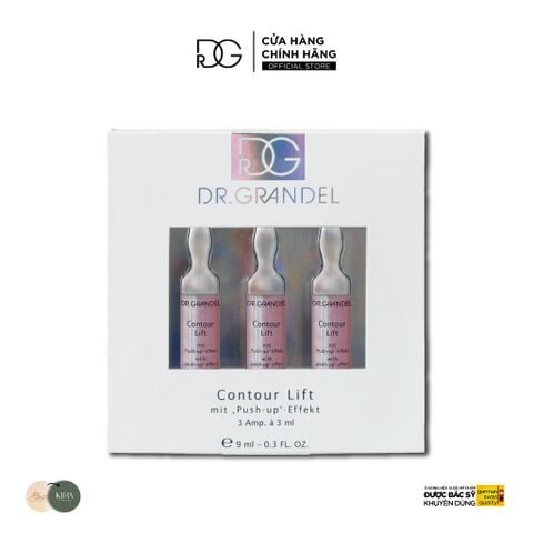  [DR.GRANDEL] Tinh Chất Nâng Cơ, Xóa Nhăn, Định hình Khuôn Mặt Dr. Grandel Ampoules Selection CONTOUR LIFT 9ml 