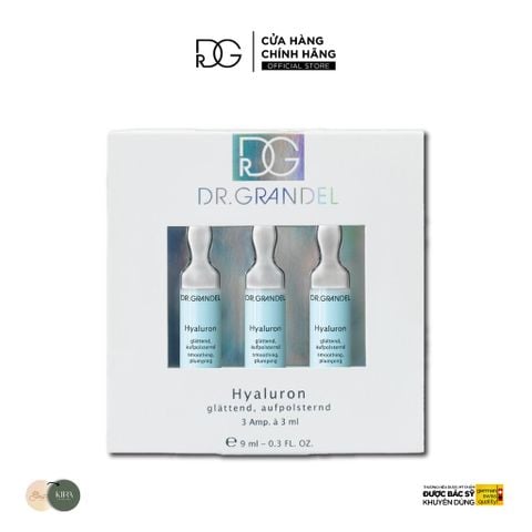  [DR.GRANDEL] Tinh chất Bổ Sung Độ Ẩm, Làm Mềm Da Dr. Grandel Ampoules Selection HYALURON 9ml 