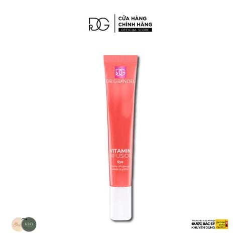  [DR.GRANDEL] Kem Dưỡng Mắt Bổ Sung Vitamin Giảm Bọng Mắt, Quầng Thâm và Nếp Nhắn Dr. Grandel Vitamin Infusion Eye 20ml 