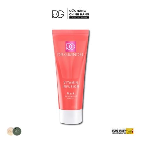  [DR.GRANDEL] Mặt nạ Tăng cường Vitamin Làm Dịu, Làm Mịn, Sáng da Dr. Grandel Vitamin Infusion Mask 75ml 