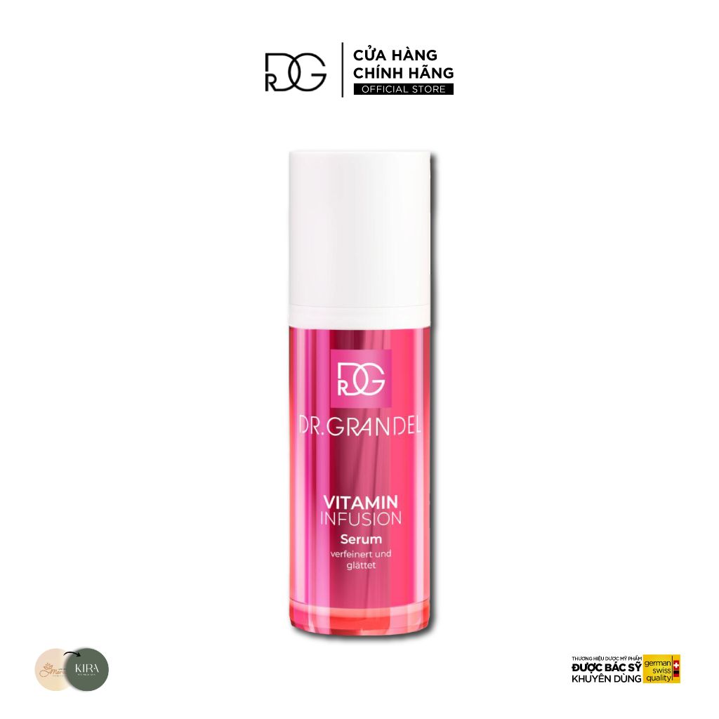  [DR.GRANDEL] Tinh chất Tăng cường Vitamin Làm Sáng Da Dr. Grandel Vitamin Infusion Serum 30ml 