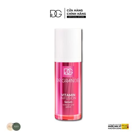  [DR.GRANDEL] Tinh chất Tăng cường Vitamin Làm Sáng Da Dr. Grandel Vitamin Infusion Serum 30ml 