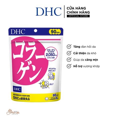  Viên uống Collagen DHC (New) giúp làm đẹp da, chống lão hóa gói 180 viên (30 ngày) và gói 540 viên (90 ngày) [DHC] 