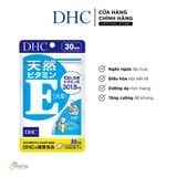  Viên uống bổ sung Vitamin E DHC Nhật Bản gói 30 viên (30 ngày) và gói 90 viên (90 ngày) [DHC] 