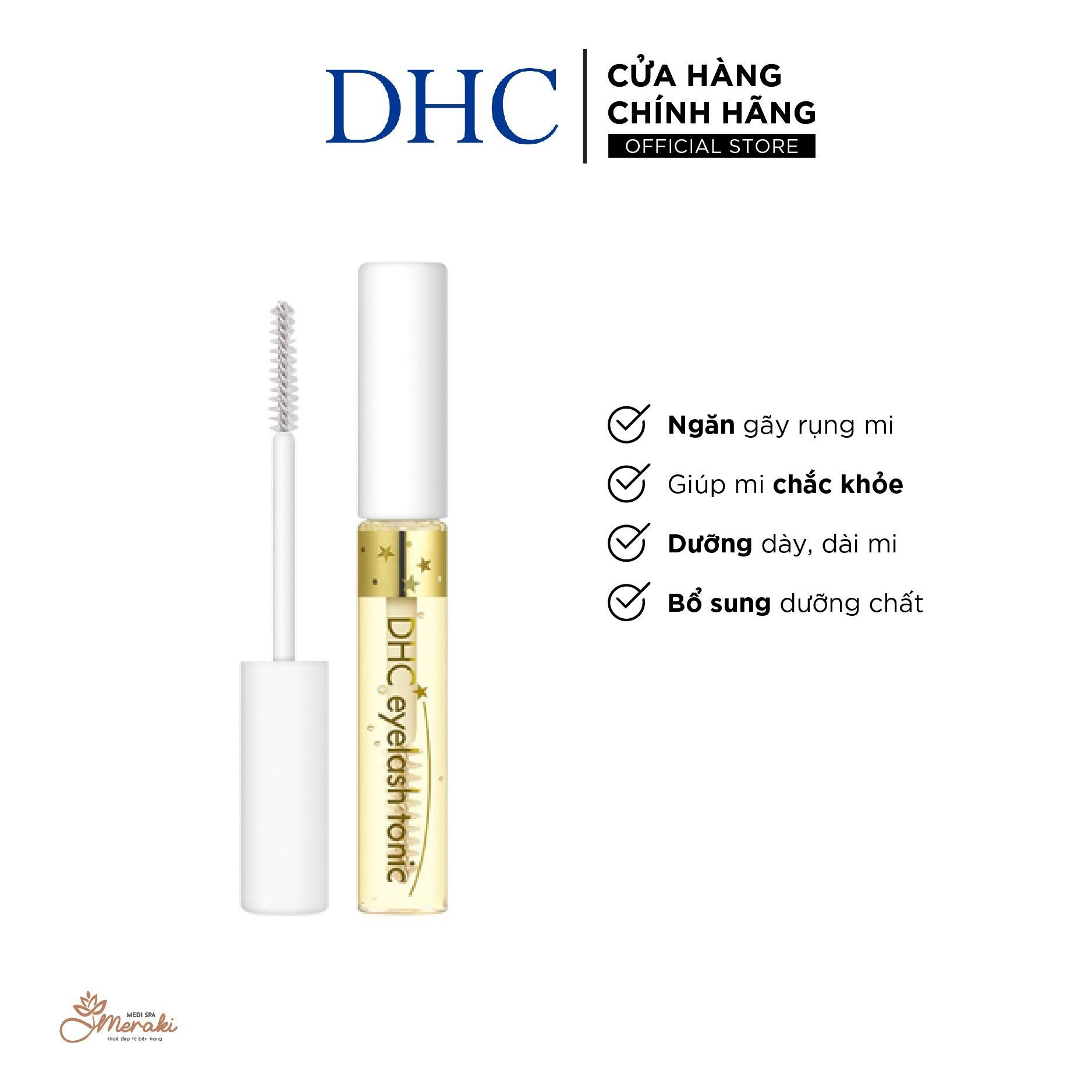  Tinh Chất Dưỡng Mi DHC Eyelash Tonic 6.5ml Eyelash Tonic [DHC] 