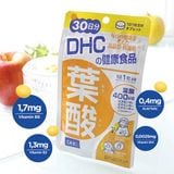 Viên uống cho mẹ bầu Folic Acid DHC Nhật Bản 30 viên (30 ngày) [DHC] 
