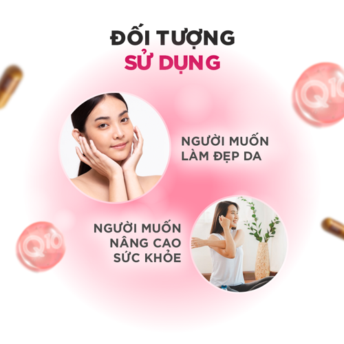  Viên uống chống lão hóa da DHC Nhật Bản Coenzyme Q10 60 viên (30 ngày) và 180 viên (90 ngày) [DHC] 