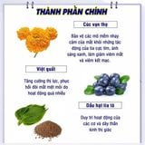  Viên Uống Bổ Mắt Việt Quất DHC Blueberry Extract Cải Thiện Thị Lực gói 60 viên (30 Ngày) và gói 180 viên (90 Ngày) [DHC] 