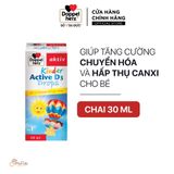  Siro Kinder Active D3 Drops Doppelherz Đức - Bổ Sung Vitamin D3, Hấp Thu Canxi, Tăng Sức Đề Kháng (30ml) [DOPPELHERZ] 