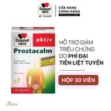  [TPCN Nhập Khẩu] Viên uống cho người phì đại tiền liệt tuyến Doppelherz Aktiv Prostacalm (Hộp 30 viên) [DOPPELHERZ] 