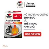  [TPCN Nhập Khẩu] Viên uống tăng cường sinh lực, hỗ trợ sinh lý nam Doppelherz Aktiv Active Men Plus (Hộp 30 viên) [DOPPELHERZ] 