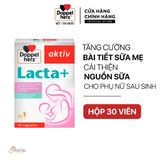  [TPCN Nhập Khẩu] Viên uống bổ sung Canxi & Sắt - Cải thiện nguồn sữa mẹ sau sinh Doppelherz Lacta+ (Hộp 30 viên) [DOPPELHERZ] 