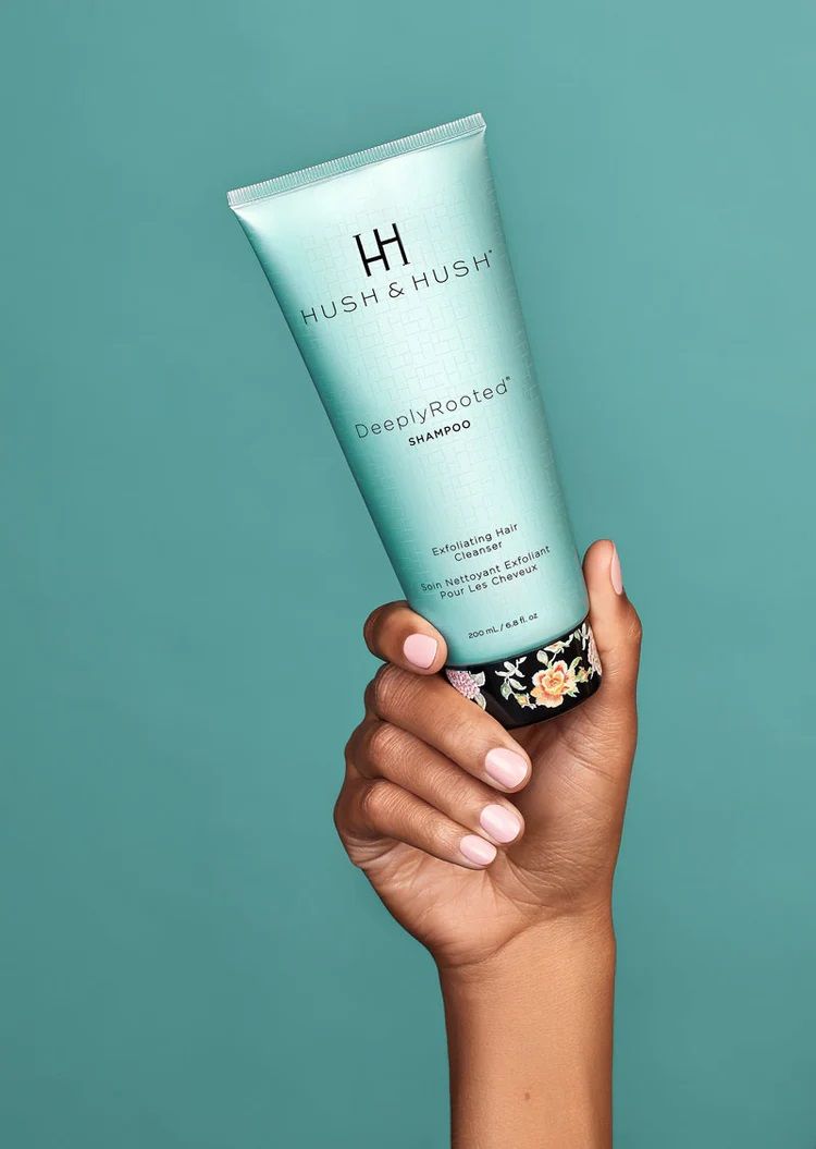  Dầu Gội Làm Sạch Sâu Và Nuôi Dưỡng Da Đầu – HUSH & HUSH DeeplyRooted Shampoo 200ml [HUSH & HUSH] 
