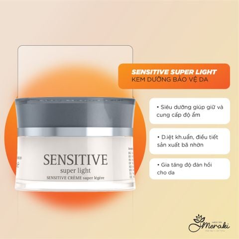 Kem Dưỡng Bảo Vệ Da Sensitive Super Light [DR.BAUMANN] 