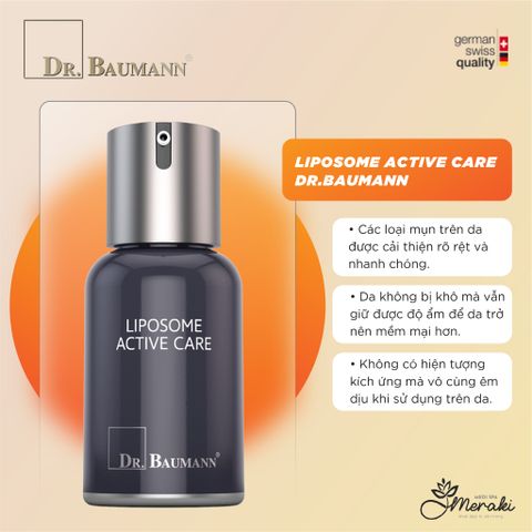  Liposome Tinh Chất Đa Tầng MULTI ACTIVE CARE [DR.BAUMANN] 