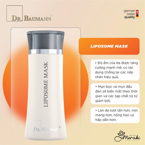  Mặt Nạ Tinh Chất Đa Tầng LIPOSOME MASK [DR.BAUMANN] 