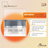  Kem Dưỡng Kháng Dầu Và Tinh Khiết Da ZINC CREAM [DR.BAUMANN] 